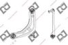 DJ PARTS DA1451 Track Control Arm